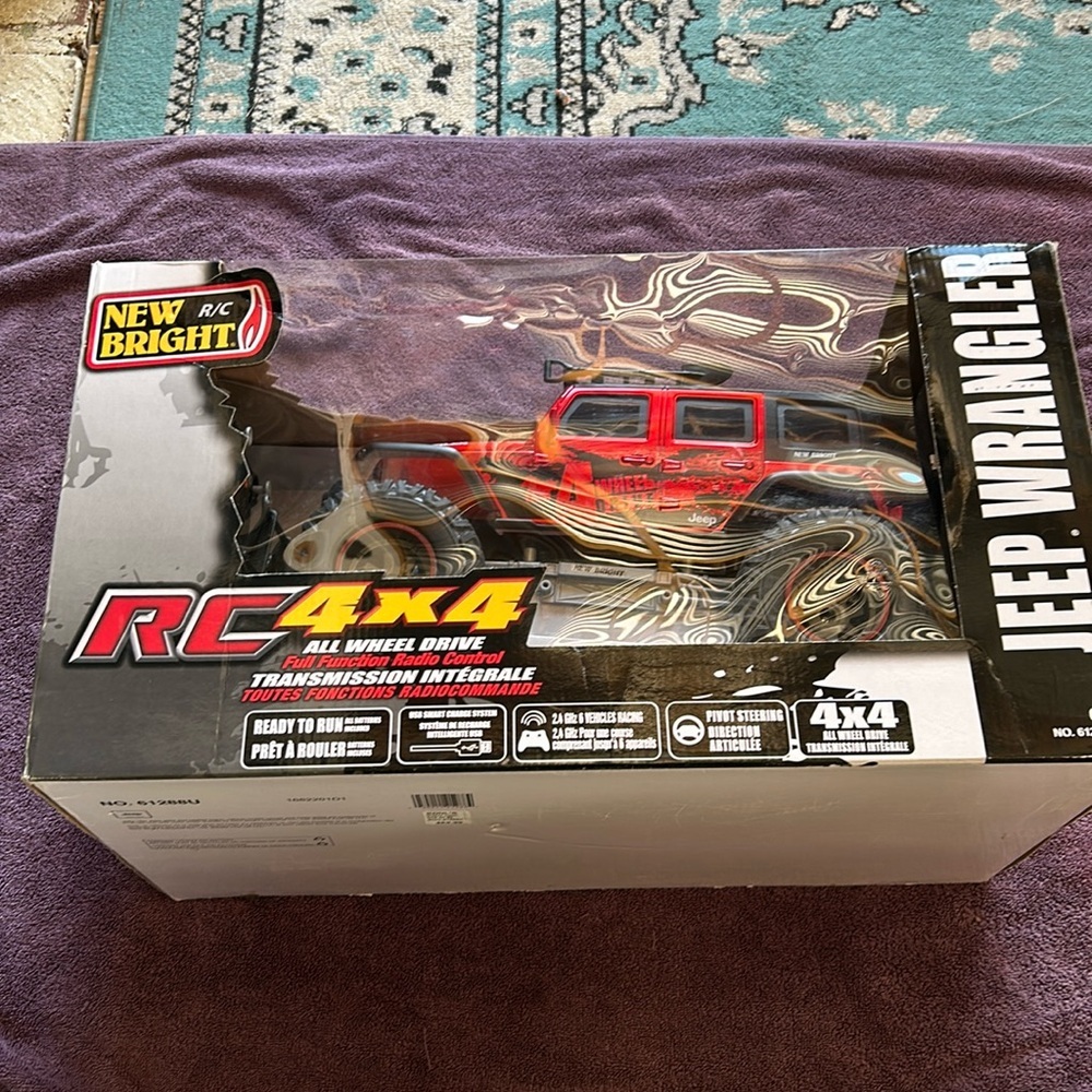 New Bright R/C Trucks Jeep Wrangler